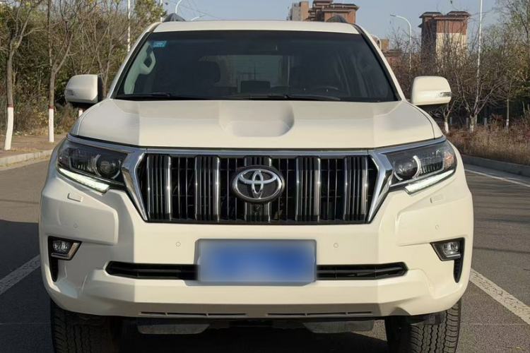 Used Toyota Prado 2018 3.5L Automatic TX-L Exterior 12