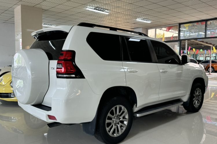 Used Toyota Prado 2018 3.5L Automatic TX-L with Rear-Mounted Spare Tire Exterior 12