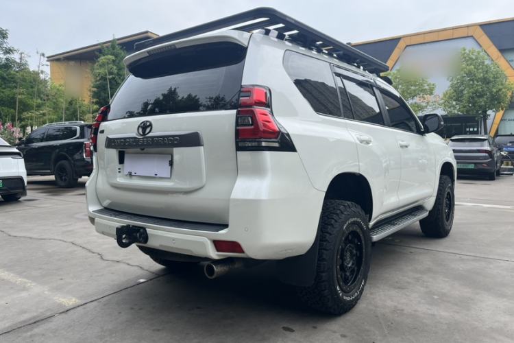Used Toyota Prado 2018 3.5L Automatic TX-L NAVI Exterior 12