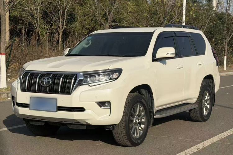Used Toyota Prado 2018 3.5L Automatic TX-L Exterior 13
