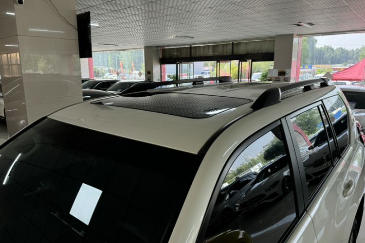 Used Toyota Prado 2018 3.5L Automatic TX-L with Rear-Mounted Spare Tire Exterior 13