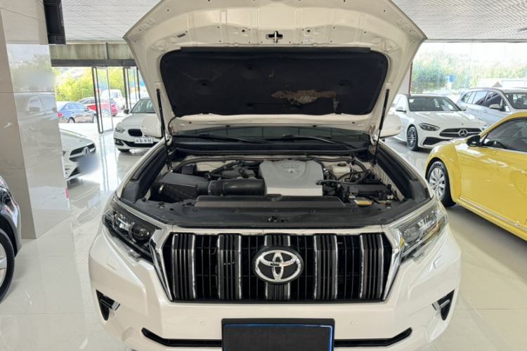 Used Toyota Prado 2018 3.5L Automatic TX-L with Rear-Mounted Spare Tire Exterior 14