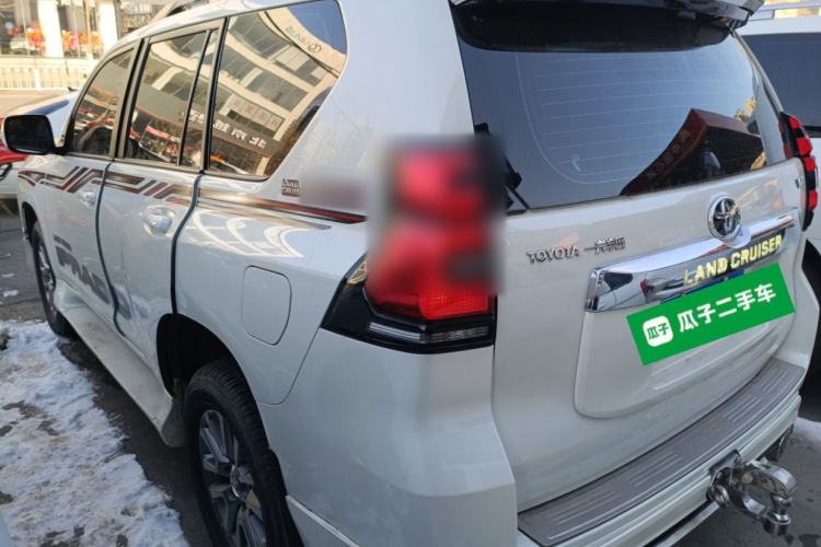 Used Toyota Prado 2018 3.5L Automatic SX Exterior 2