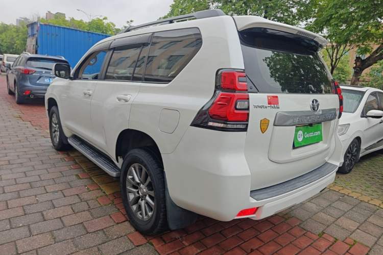 Used Toyota Prado 2018 3.5L Automatic TX Exterior 2