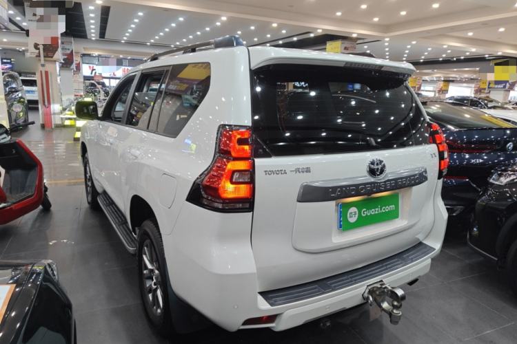 Used Toyota Prado 2018 3.5L Automatic TX-L Exterior 2