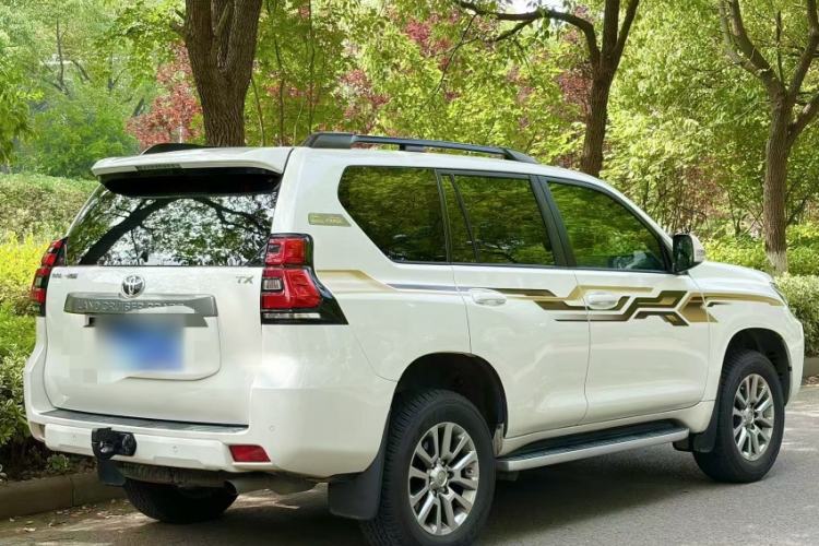 Used Toyota Prado 2018 3.5L Automatic TX-L Exterior 2