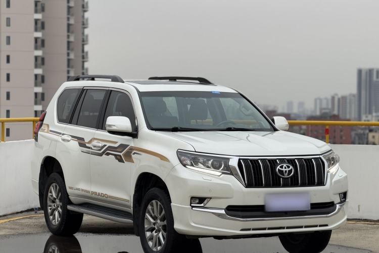 Used Toyota Prado 2018 3.5L Automatic TX-L Exterior 2