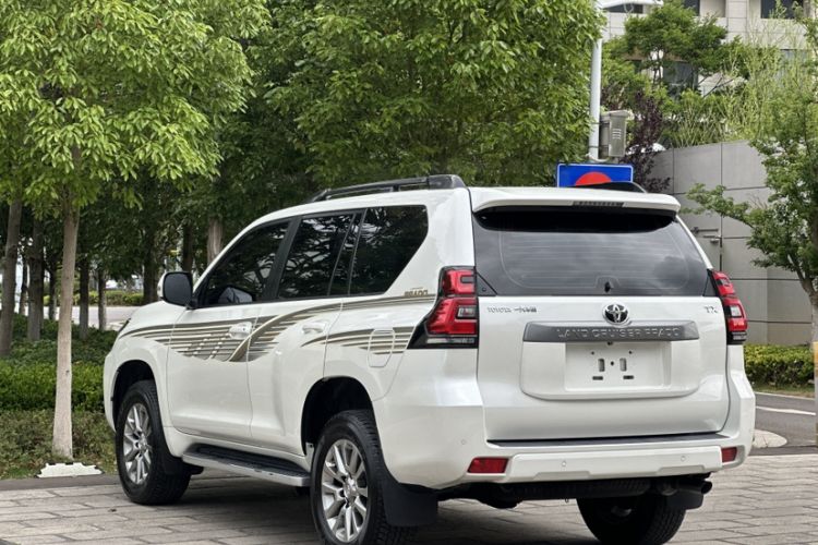 Used Toyota Prado 2018 3.5L Automatic TX-L NAVI Exterior 2