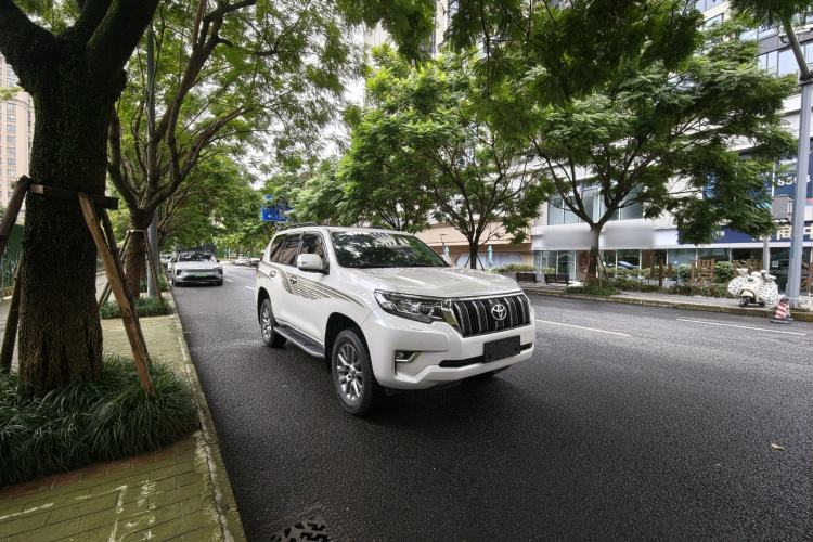 Used Toyota Prado 2018 3.5L Automatic TX-L Exterior 2