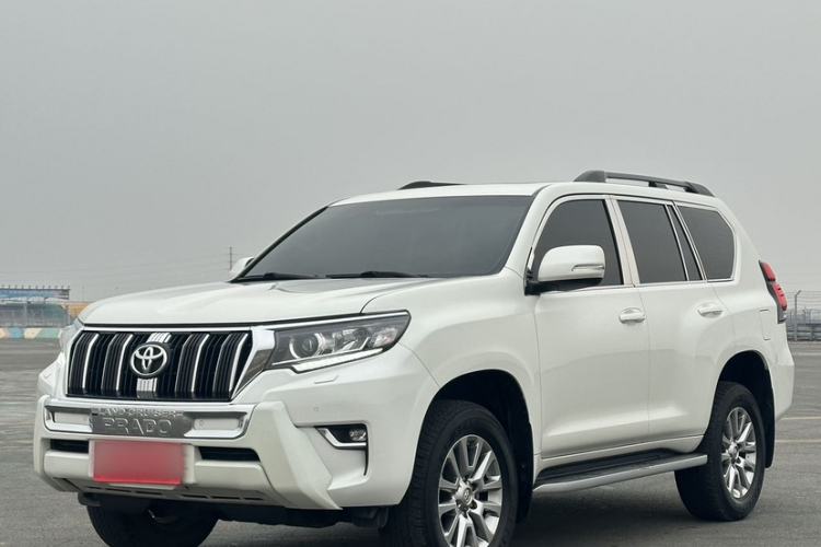 Used Toyota Prado 2018 3.5L Automatic TX-L Exterior 2