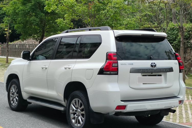 Used Toyota Prado 2018 3.5L Automatic TX-L NAVI Exterior 2