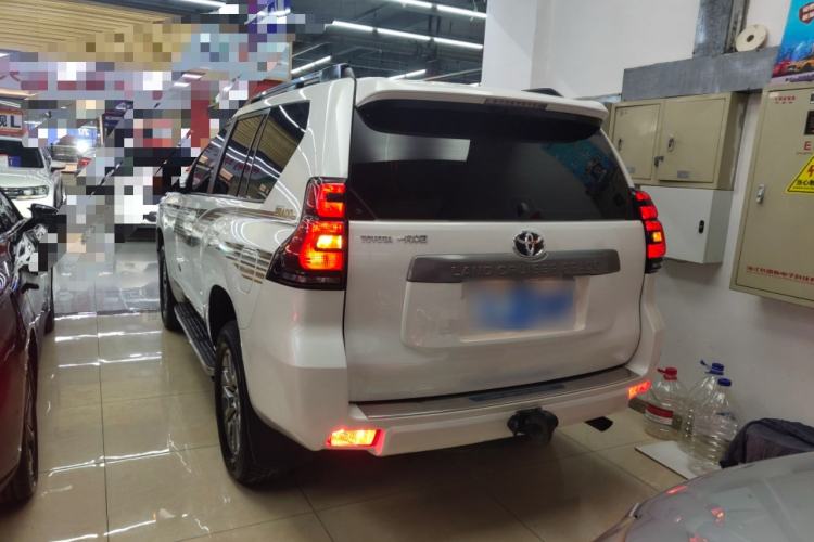 Used Toyota Prado 2018 3.5L Automatic SX Exterior 2