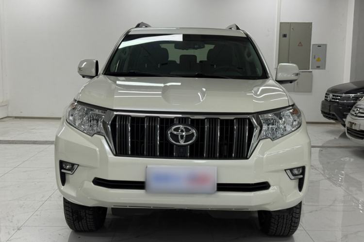 Used Toyota Prado 2018 3.5L Automatic TX Exterior 2