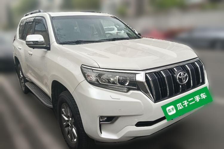 Used Toyota Prado 2018 3.5L Automatic TX-L Exterior 2