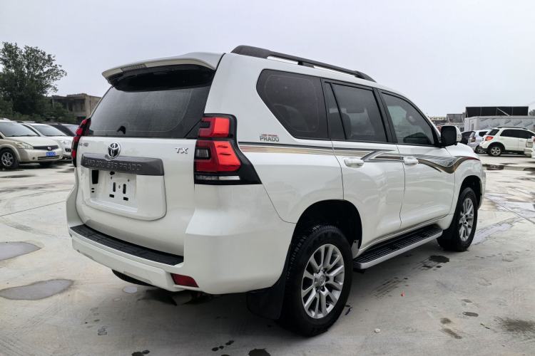 Used Toyota Prado 2018 3.5L Automatic TX Exterior 3