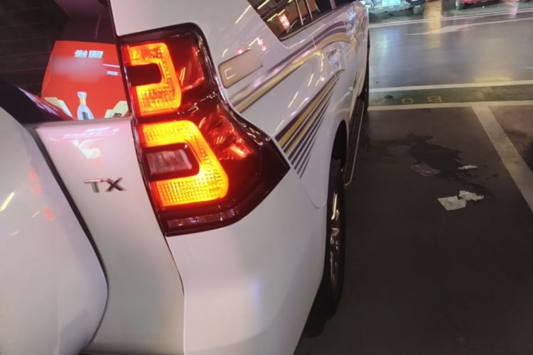 Used Toyota Prado 2018 3.5L Automatic TX-L NAVI with Rear-Mounted Spare Tire Exterior 3