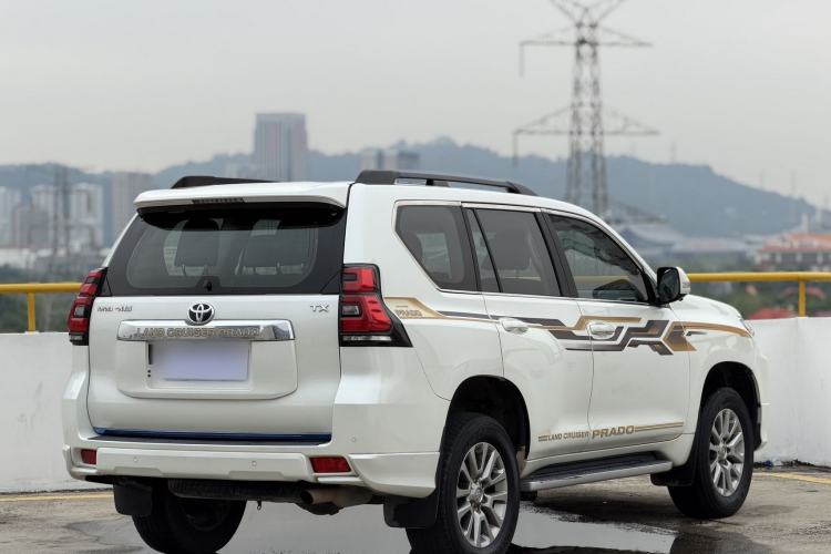 Used Toyota Prado 2018 3.5L Automatic TX-L Exterior 3