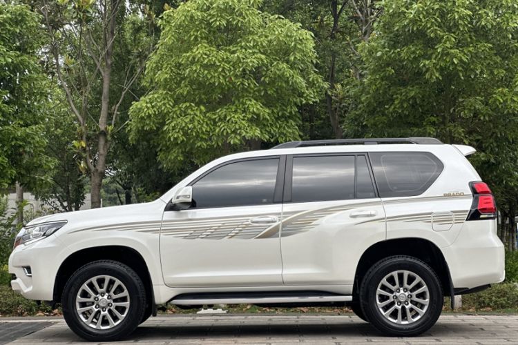 Used Toyota Prado 2018 3.5L Automatic TX-L NAVI Exterior 3