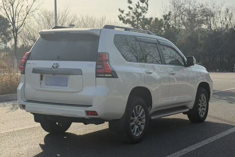 Used Toyota Prado 2018 3.5L Automatic TX-L Exterior 3