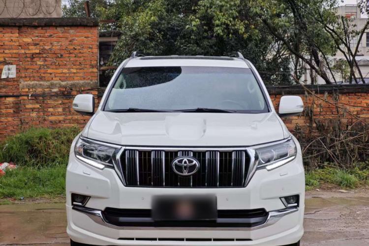 Used Toyota Prado 2018 3.5L Automatic TX-L Exterior 3