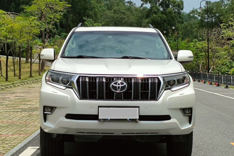 Used Toyota Prado 2018 3.5L Automatic TX-L NAVI Exterior 3