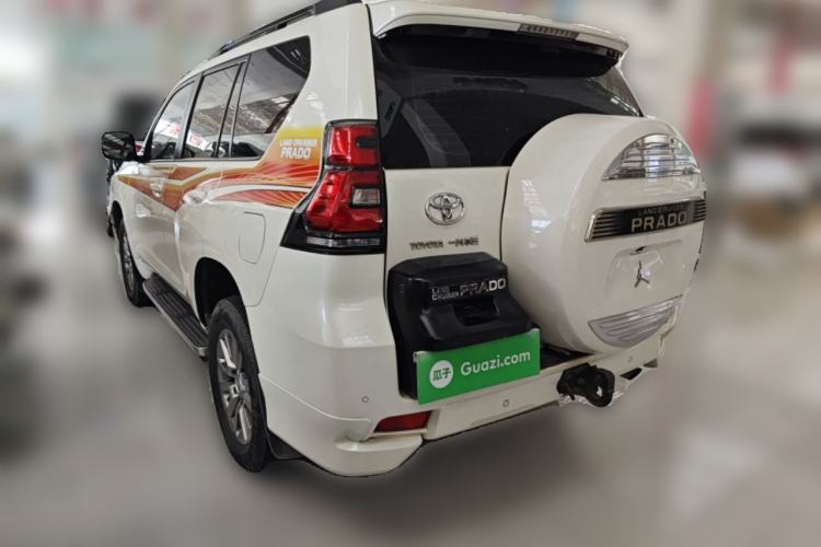 Used Toyota Prado 2018 3.5L Automatic TX-L with Rear-Mounted Spare Tire Exterior 3