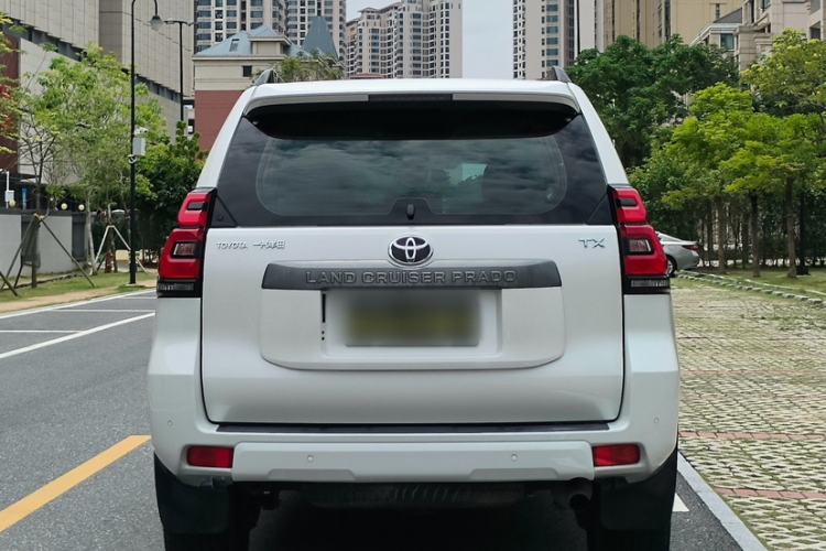 Used Toyota Prado 2018 3.5L Automatic TX-L NAVI Exterior 3