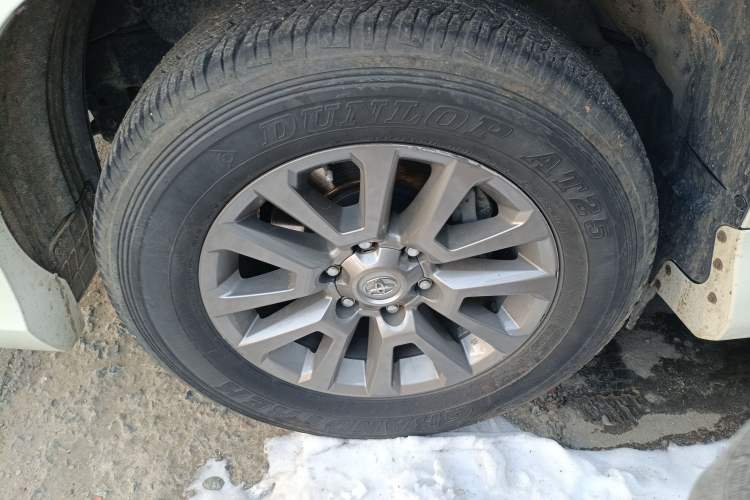 Used Toyota Prado 2018 3.5L Automatic SX Exterior 4