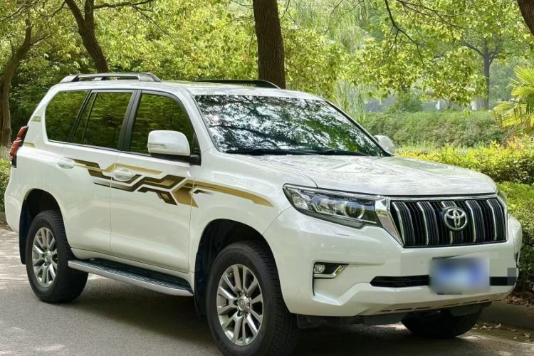Used Toyota Prado 2018 3.5L Automatic TX-L Exterior 4