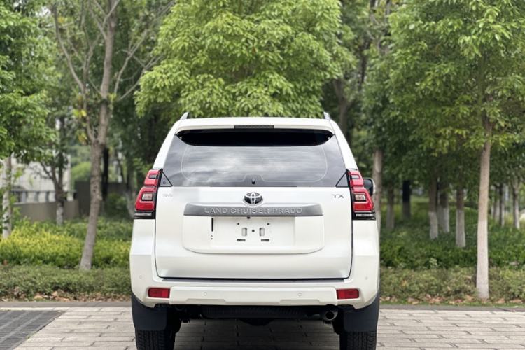 Used Toyota Prado 2018 3.5L Automatic TX-L NAVI Exterior 4