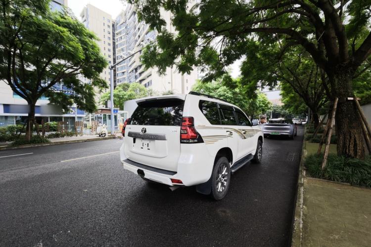 Used Toyota Prado 2018 3.5L Automatic TX-L Exterior 4