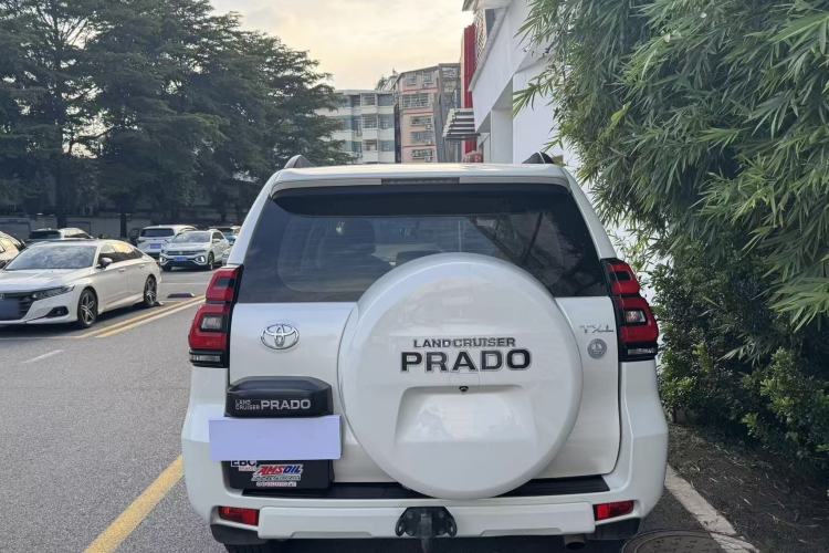 Used Toyota Prado 2018 4.0L TX-L U.S. Specification Exterior 4