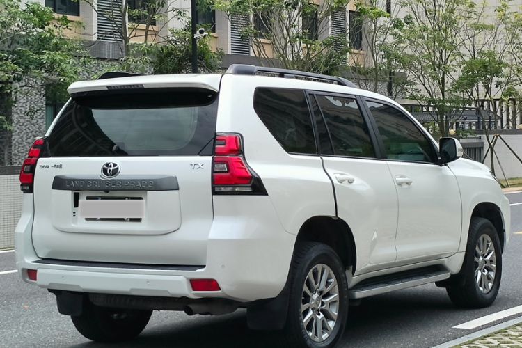 Used Toyota Prado 2018 3.5L Automatic TX-L NAVI Exterior 4