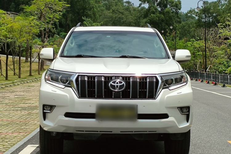 Used Toyota Prado 2018 3.5L Automatic TX-L NAVI Exterior 4