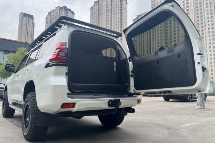 Used Toyota Prado 2018 3.5L Automatic TX-L NAVI Exterior 4