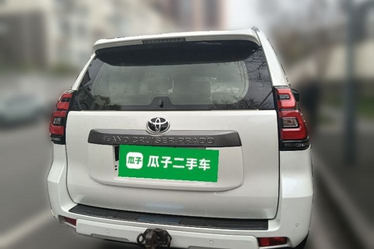 Used Toyota Prado 2018 3.5L Automatic TX-L Exterior 4