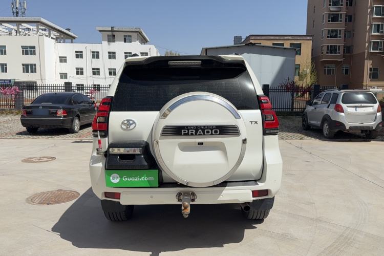Used Toyota Prado 2018 3.5L Automatic TX-L NAVI with Rear-Mounted Spare Tire Exterior 5