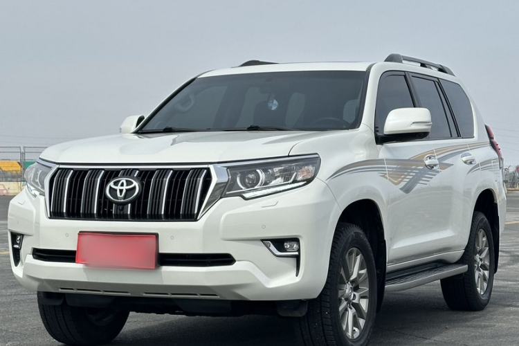 Used Toyota Prado 2018 3.5L Automatic TX-L with Rear-Mounted Spare Tire Exterior 5