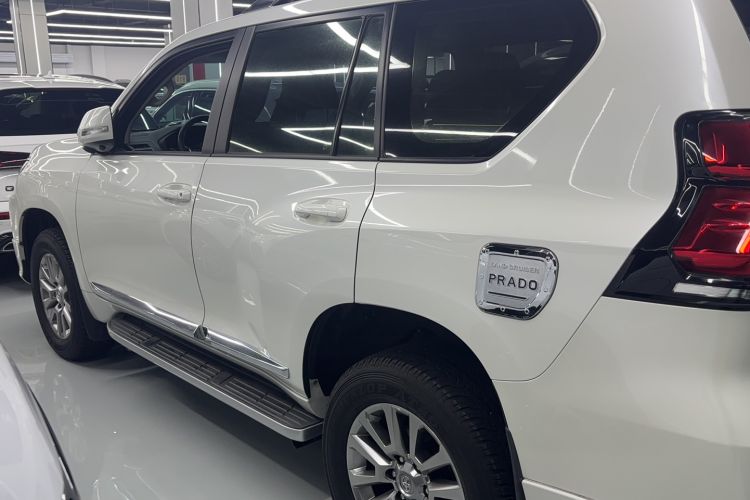 Used Toyota Prado 2018 3.5L Automatic TX-L Exterior 5