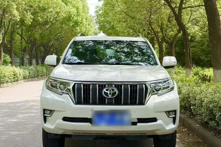 Used Toyota Prado 2018 3.5L Automatic TX-L Exterior 5