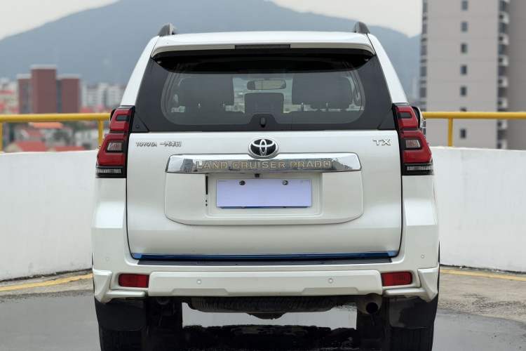 Used Toyota Prado 2018 3.5L Automatic TX-L Exterior 5