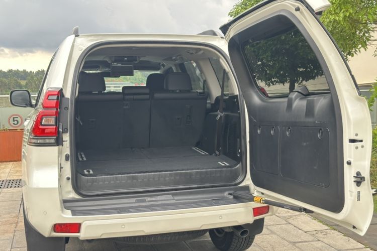 Used Toyota Prado 2018 3.5L Automatic TX-L NAVI Exterior 5