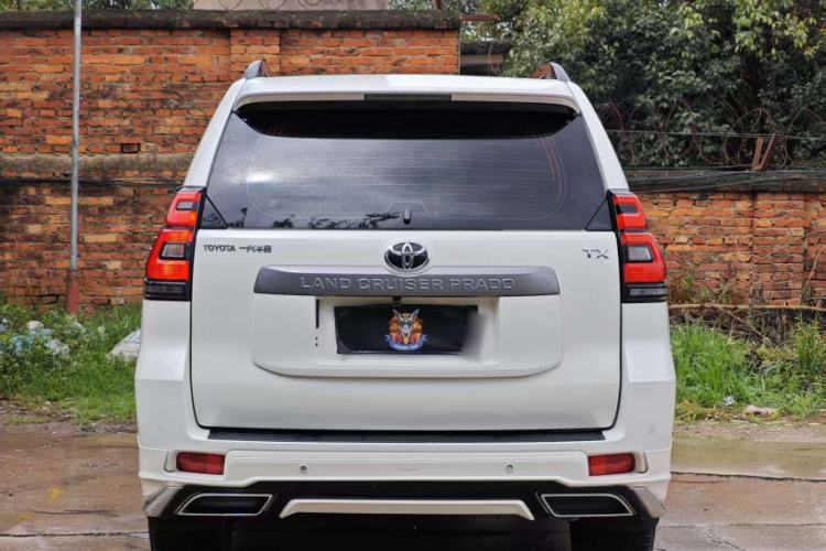 Used Toyota Prado 2018 3.5L Automatic TX-L Exterior 5