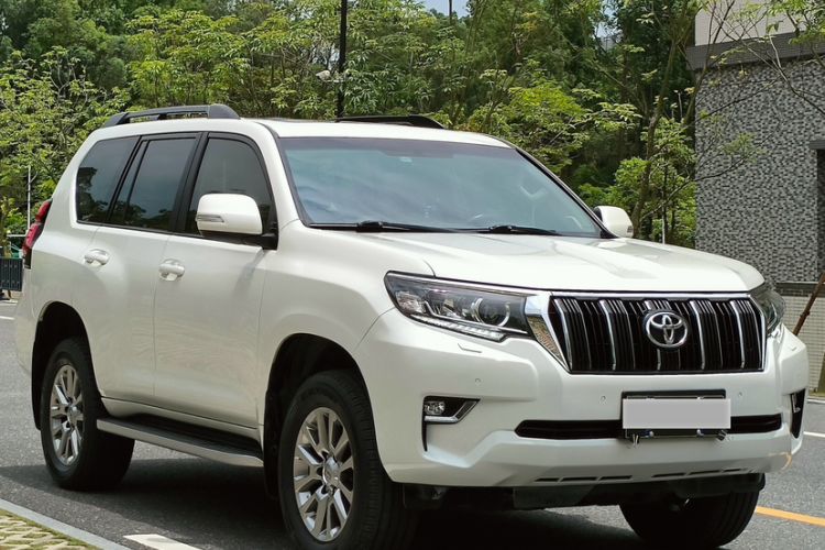 Used Toyota Prado 2018 3.5L Automatic TX-L NAVI Exterior 5