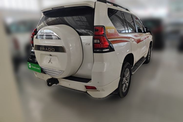 Used Toyota Prado 2018 3.5L Automatic TX-L with Rear-Mounted Spare Tire Exterior 5