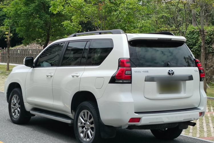 Used Toyota Prado 2018 3.5L Automatic TX-L NAVI Exterior 5