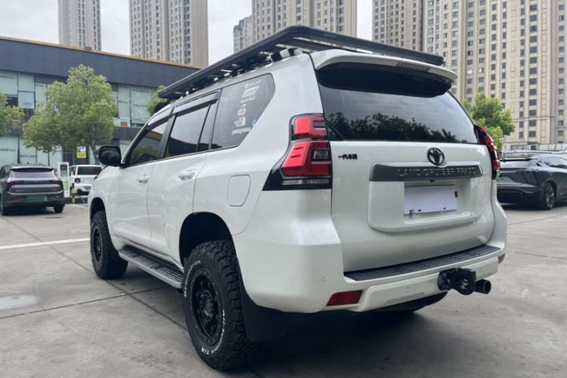 Used Toyota Prado 2018 3.5L Automatic TX-L NAVI Exterior 5