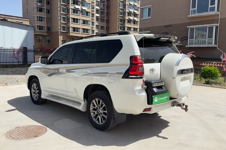 Used Toyota Prado 2018 3.5L Automatic TX-L NAVI with Rear-Mounted Spare Tire Exterior 6