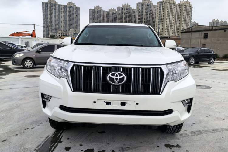 Used Toyota Prado 2018 3.5L Automatic TX Exterior 6