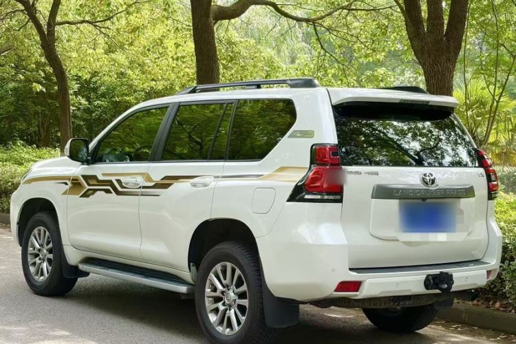 Used Toyota Prado 2018 3.5L Automatic TX-L Exterior 6
